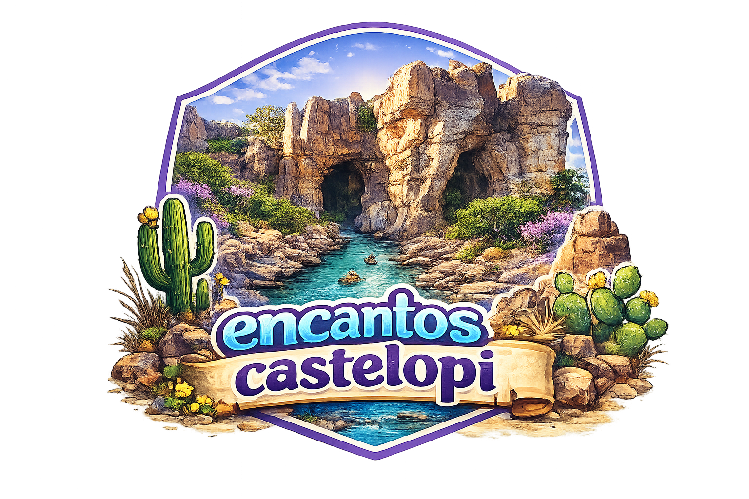 Encantos Castelo Pi